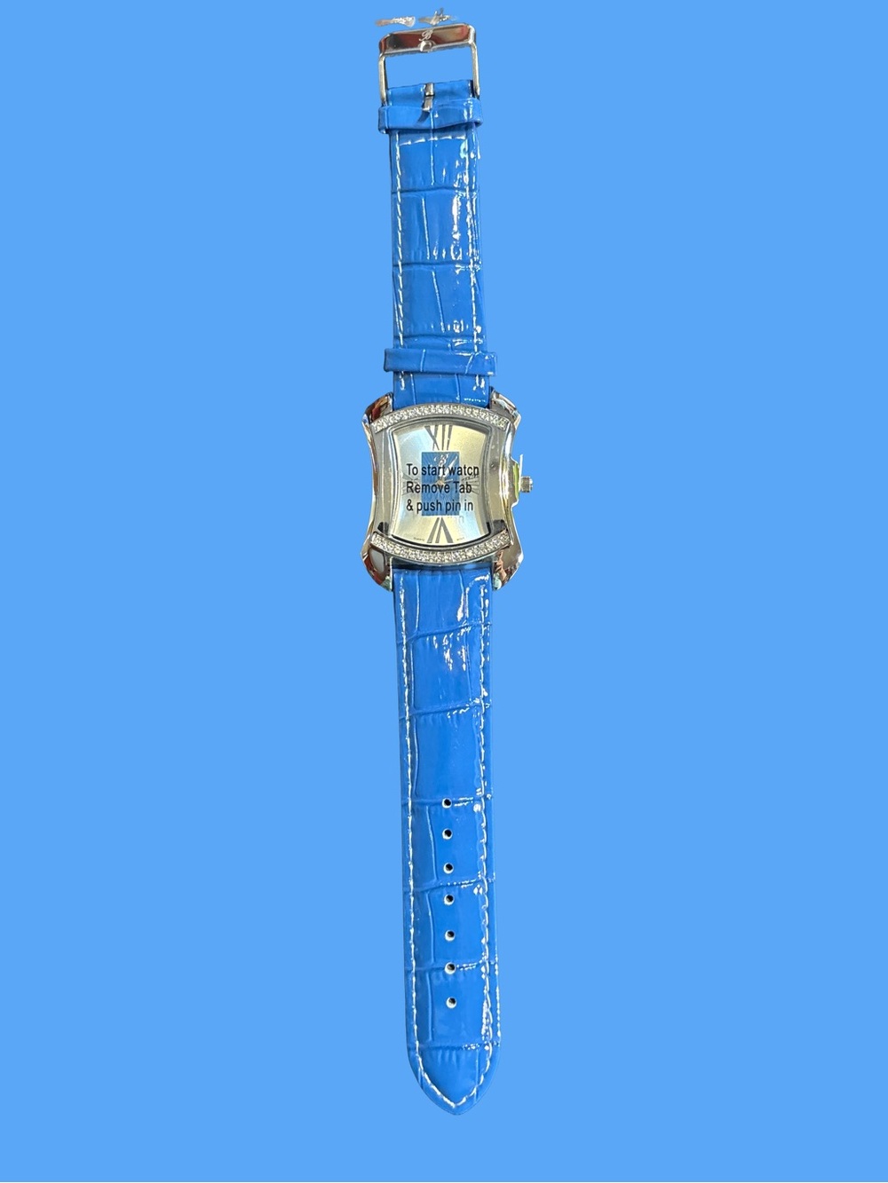 NWT Burgi Ladies Quartz Watch w Leather Band